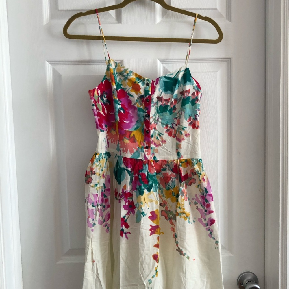 NWT Boutique Floral Maxi Dress